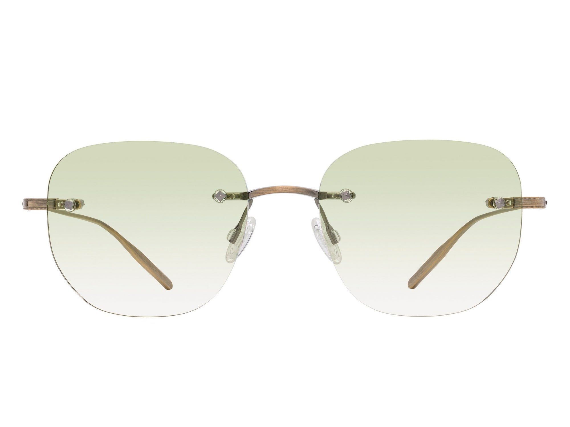 Sunglasses Tyrone - Gold/Other & Green