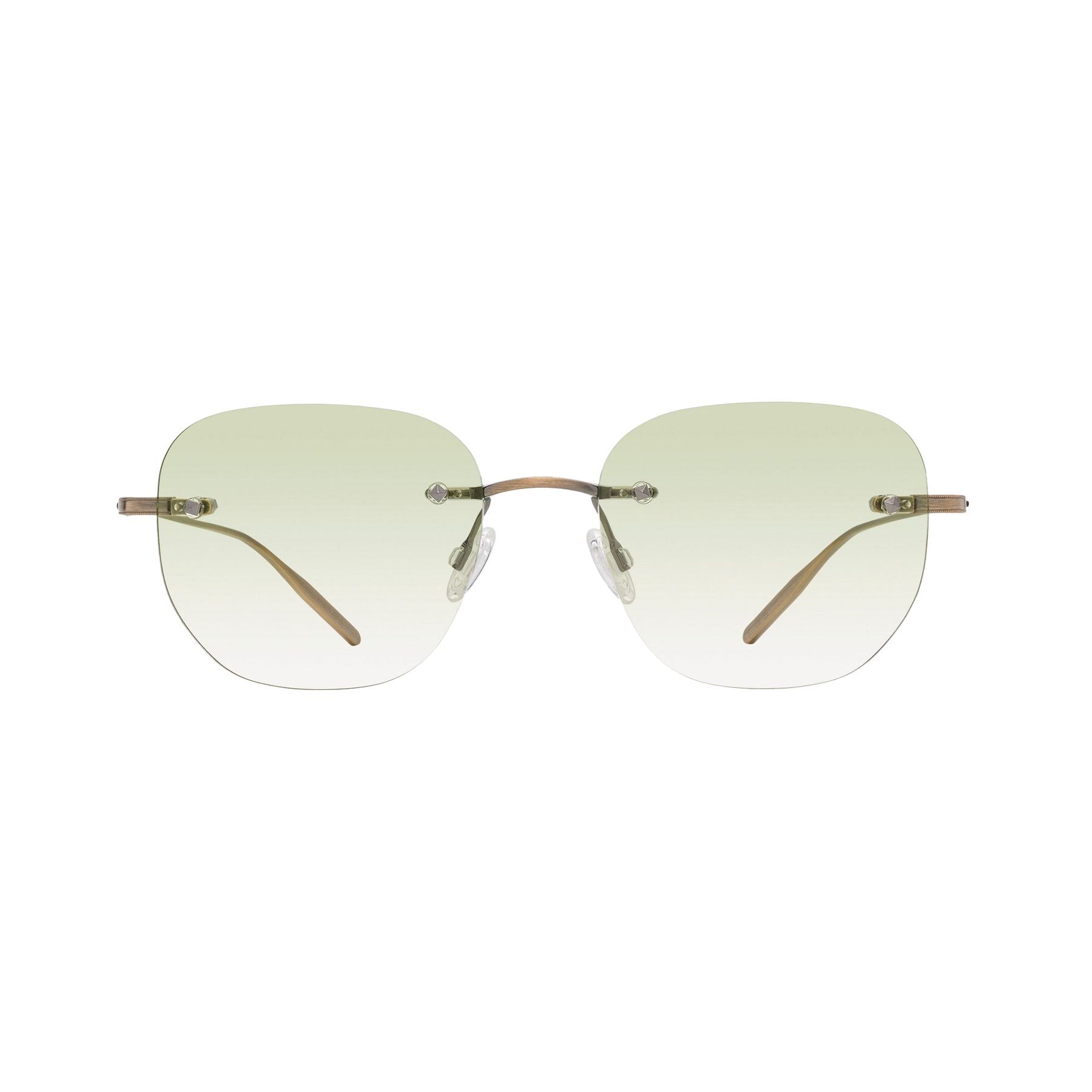 Lunettes de soleil Tyrone - Gold & Green