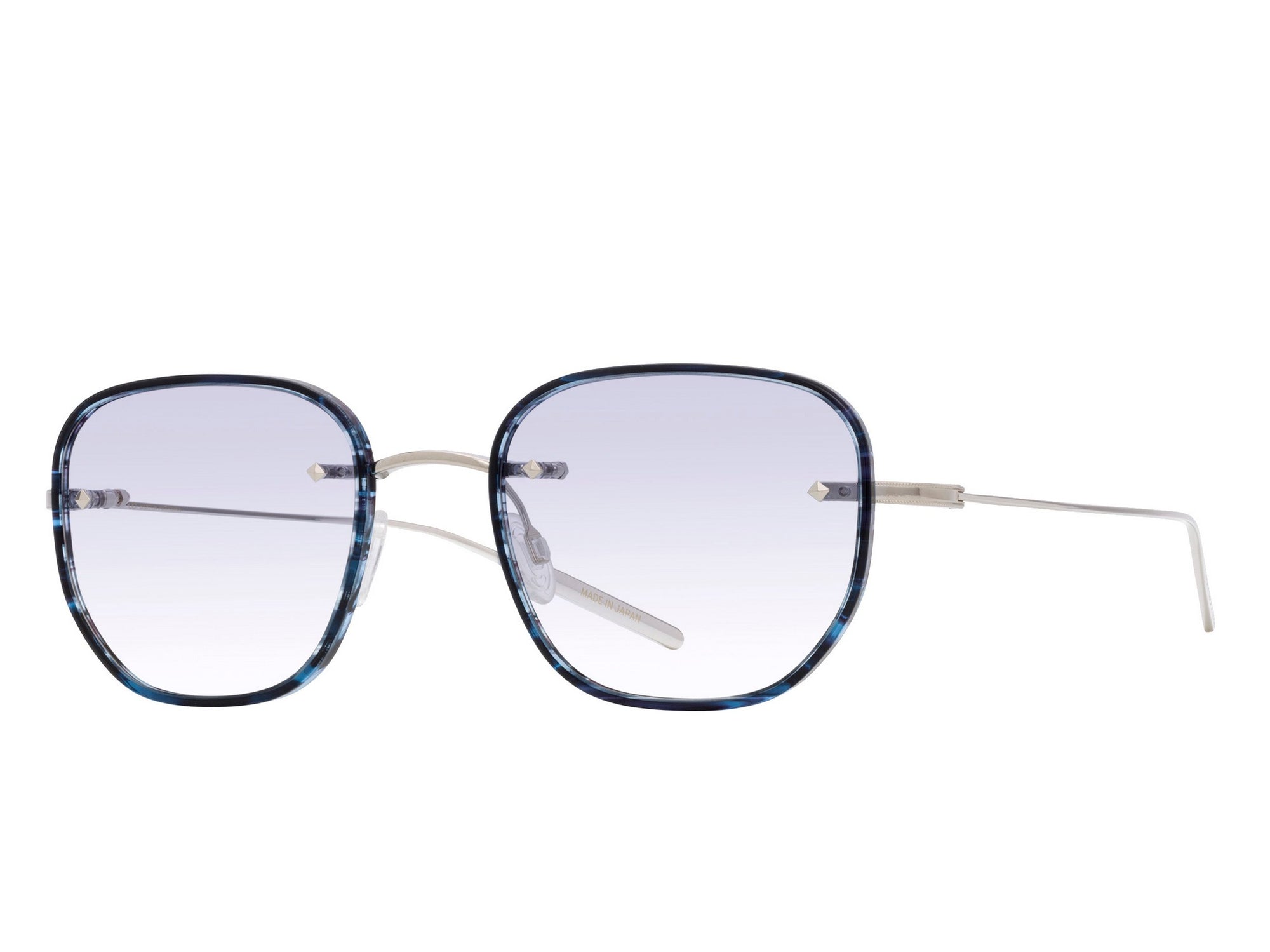 Sunglasses Tyrone - Shiny Blue & Blue