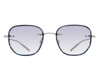 Sunglasses Tyrone - Shiny Blue & Blue