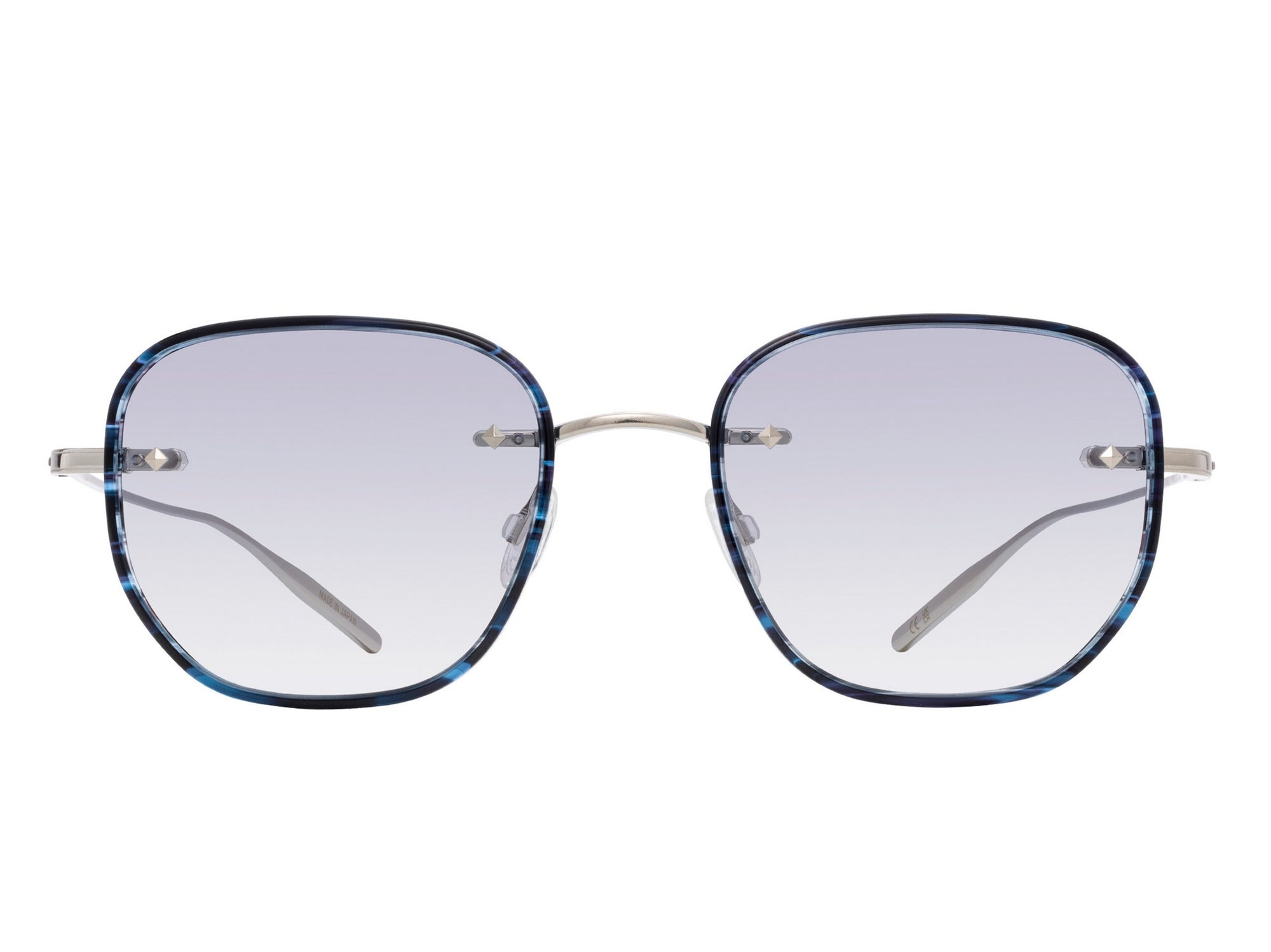 Sunglasses Tyrone - Shiny Blue & Blue