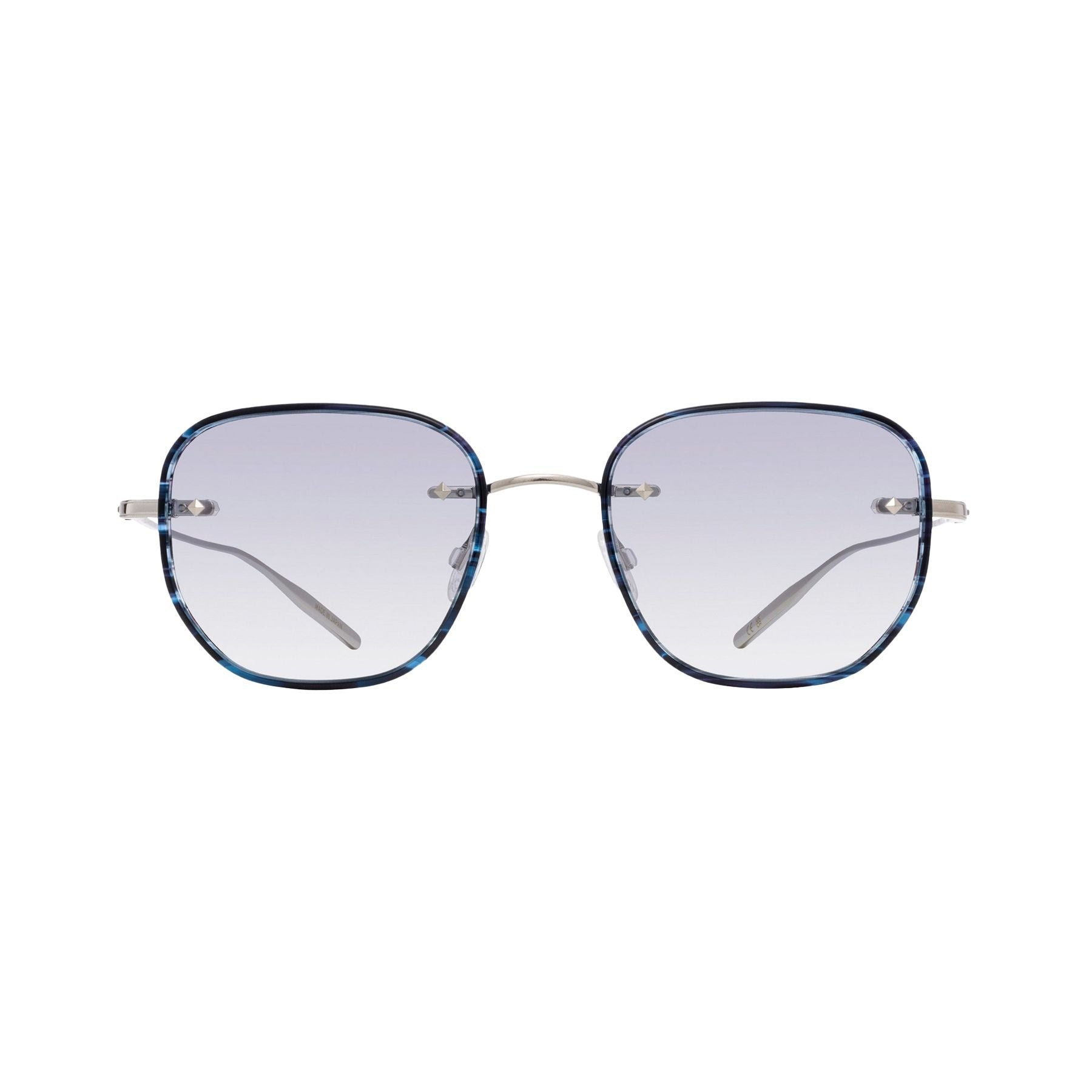 Lunettes de soleil Tyrone - Shiny Blue & Blue