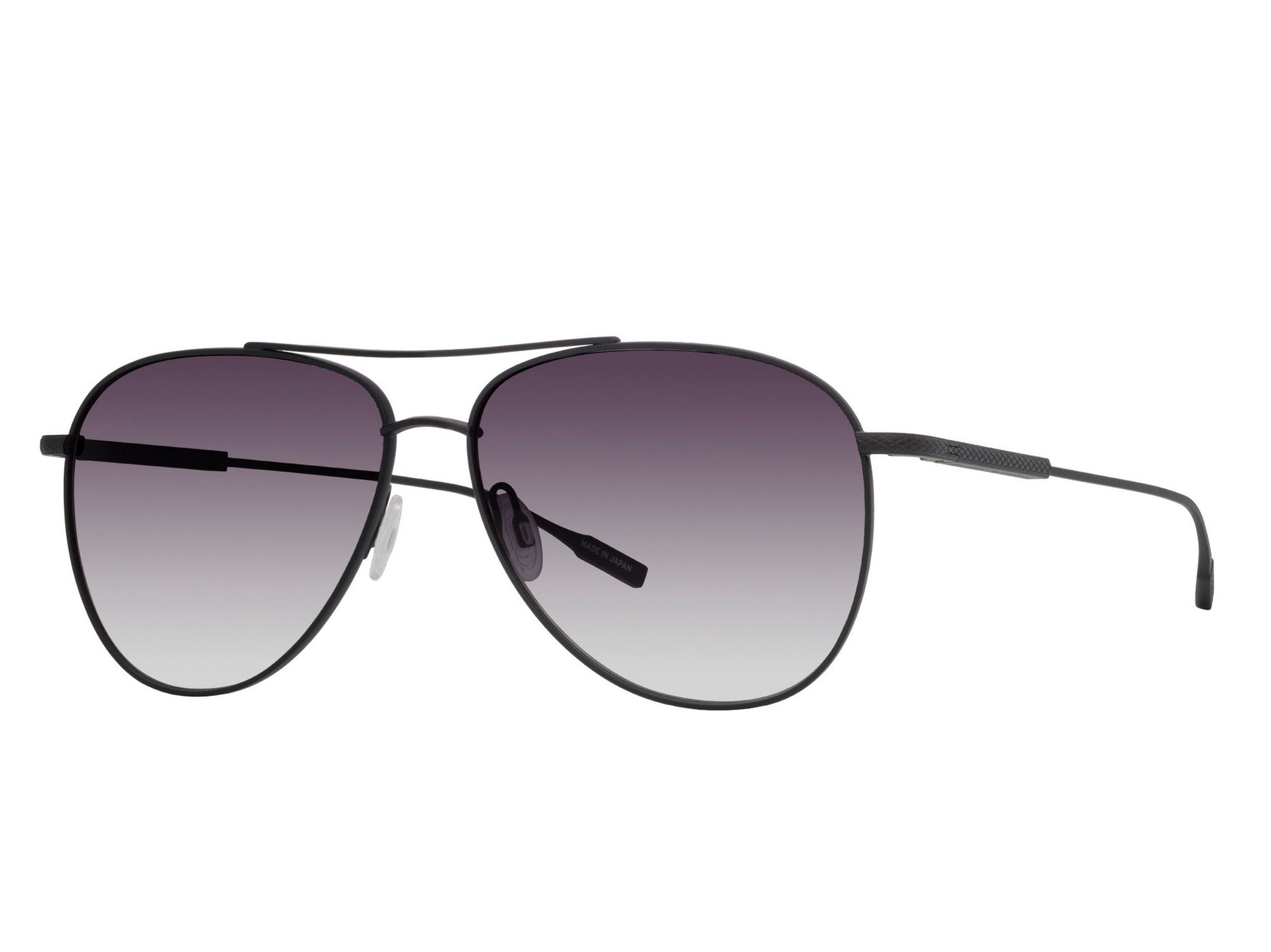 Sunglasses Trask - Matte Black & Smoke