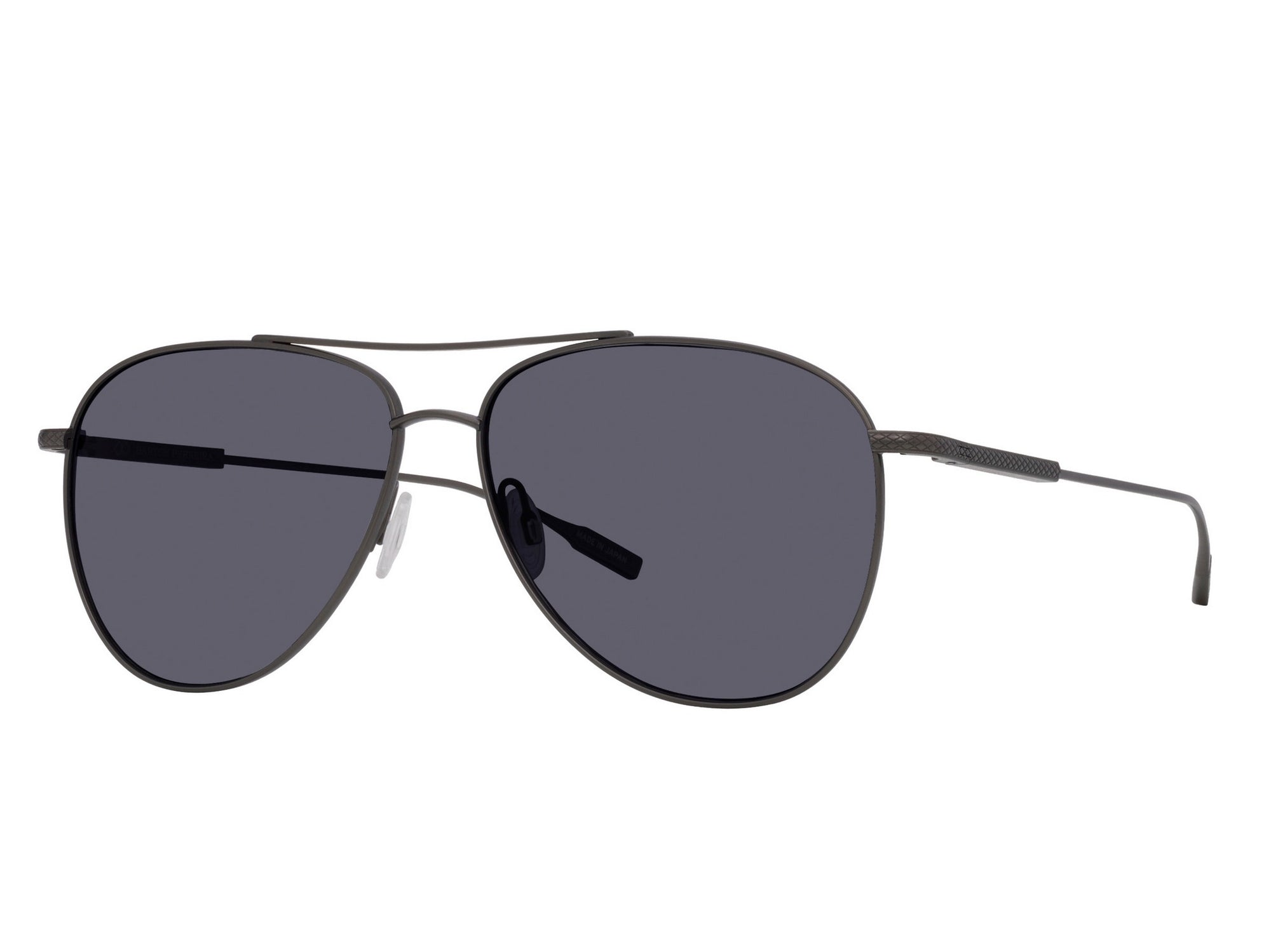 Sunglasses Trask - Shiny Dark Ruthenium & Smoke Polarized