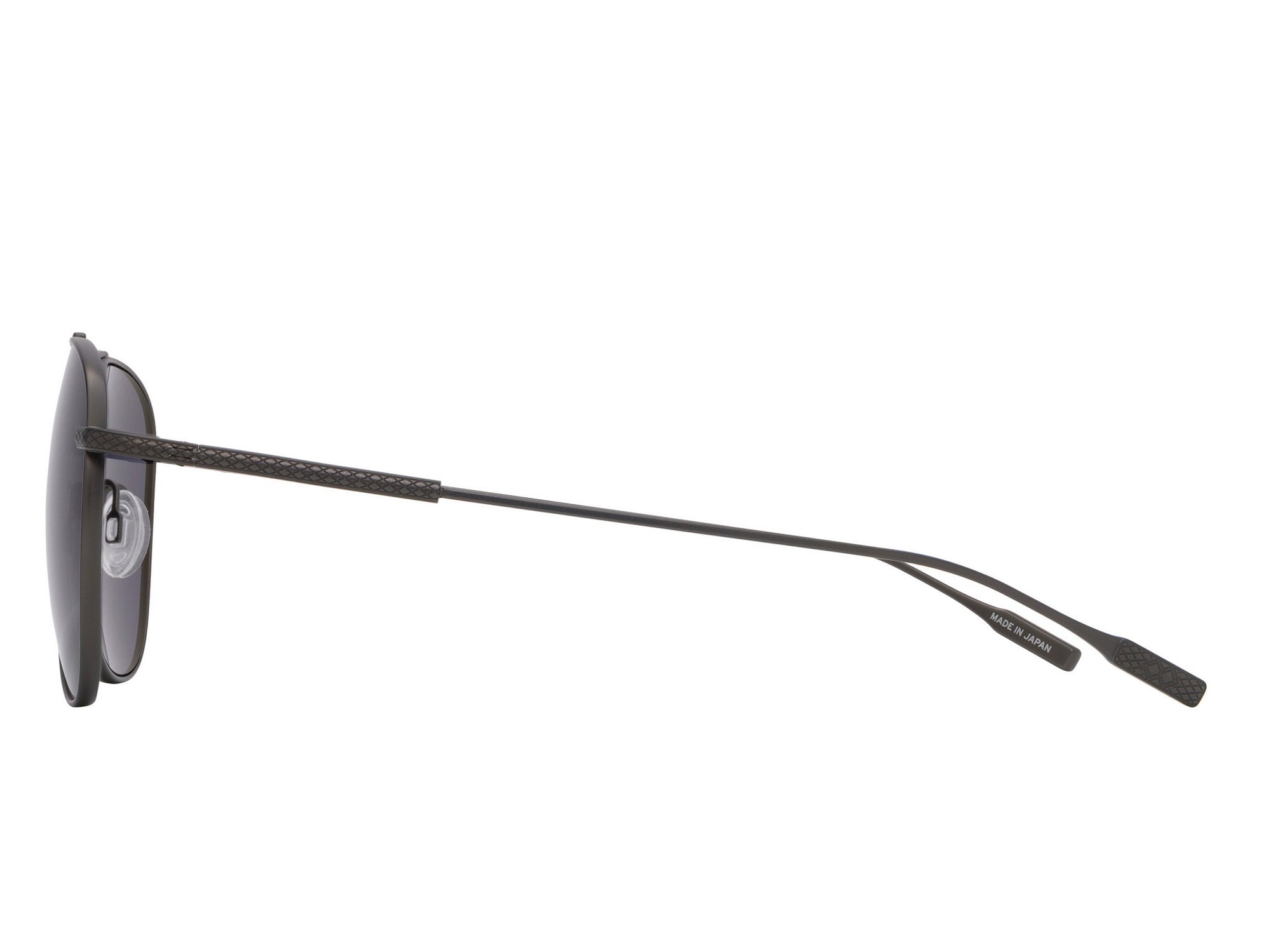 Sunglasses Trask - Shiny Dark Ruthenium & Smoke Polarized