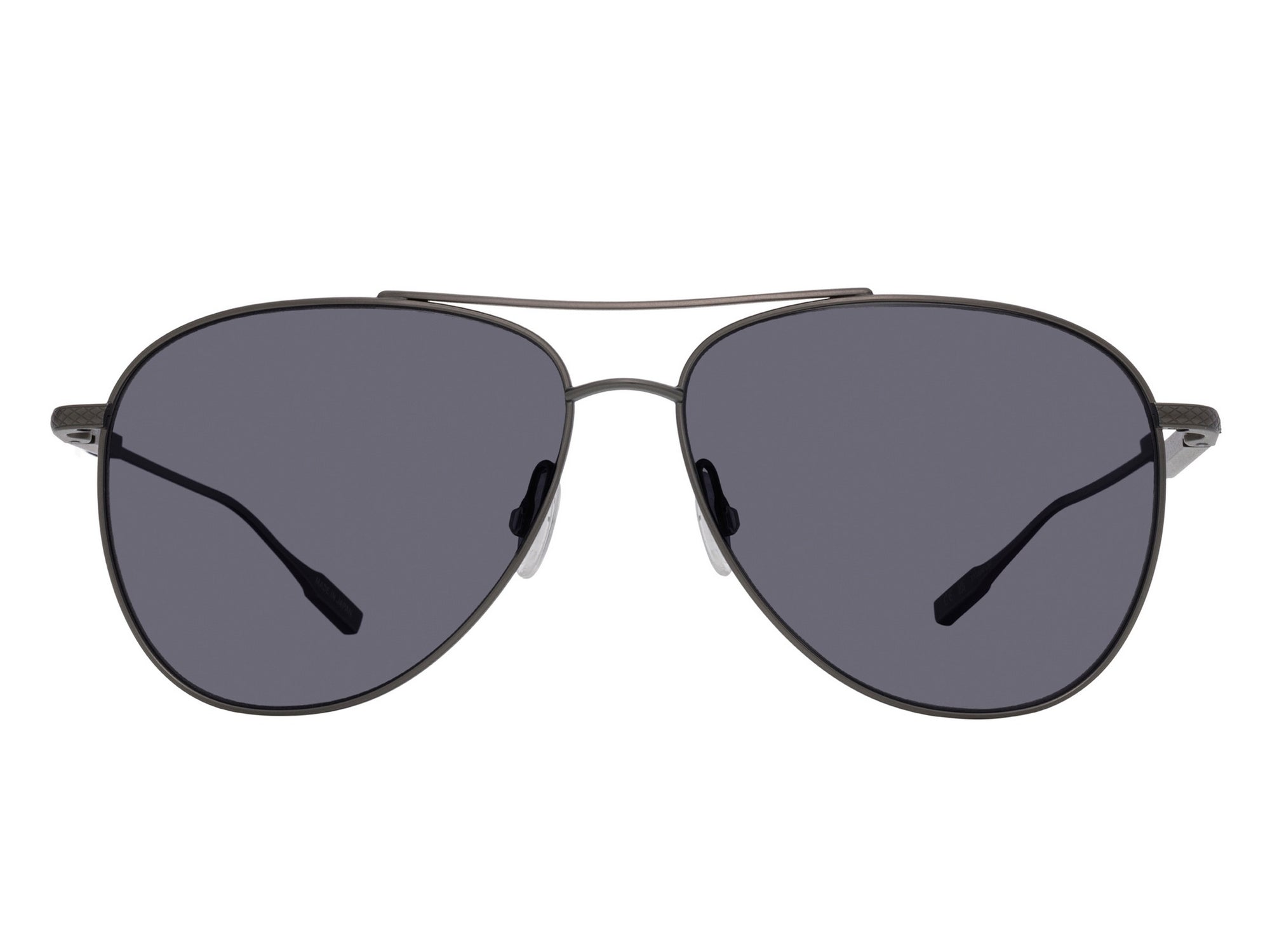 Sunglasses Trask - Shiny Dark Ruthenium & Smoke Polarized