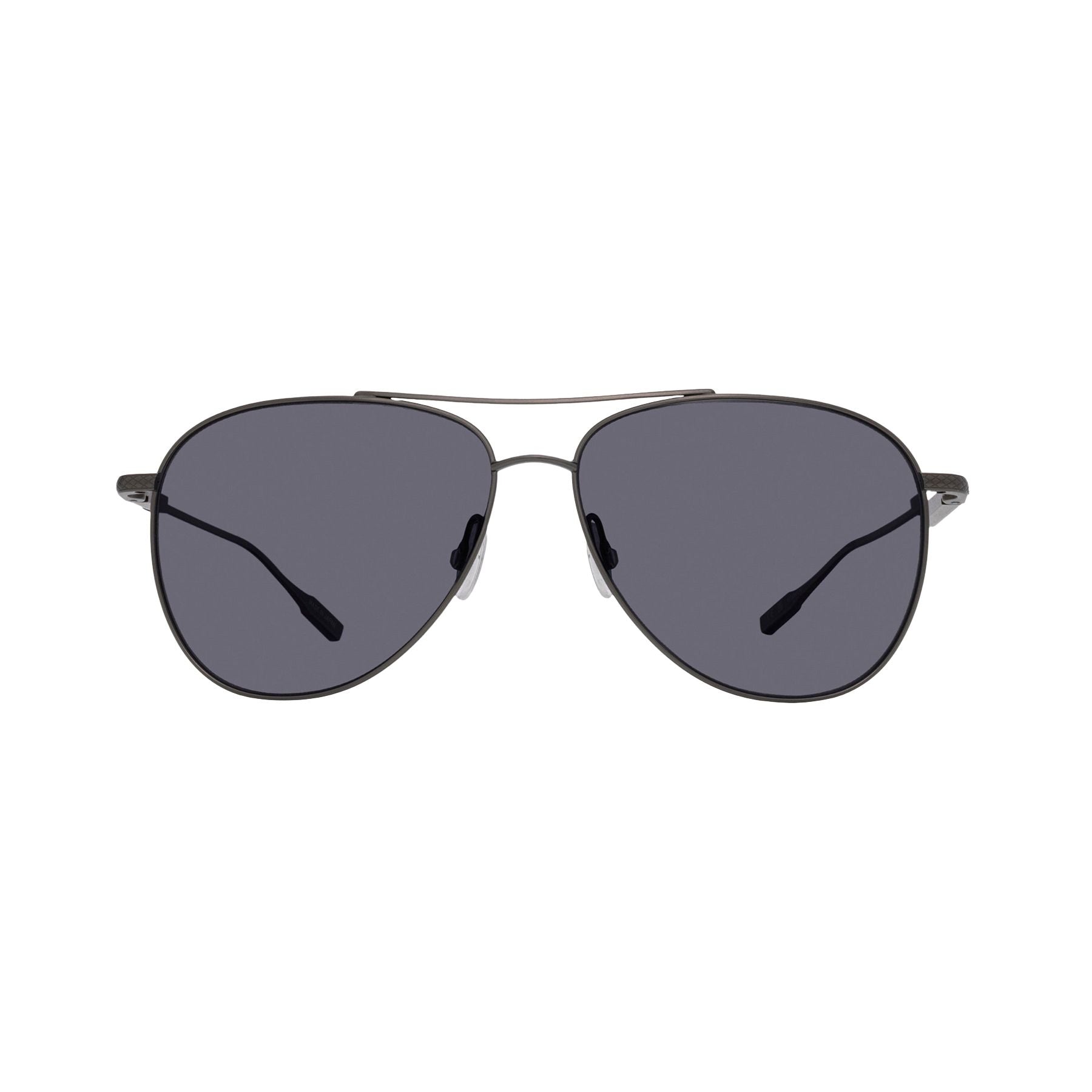 Lunettes de soleil Trask - Shiny Dark Ruthenium & Smoke Polarized