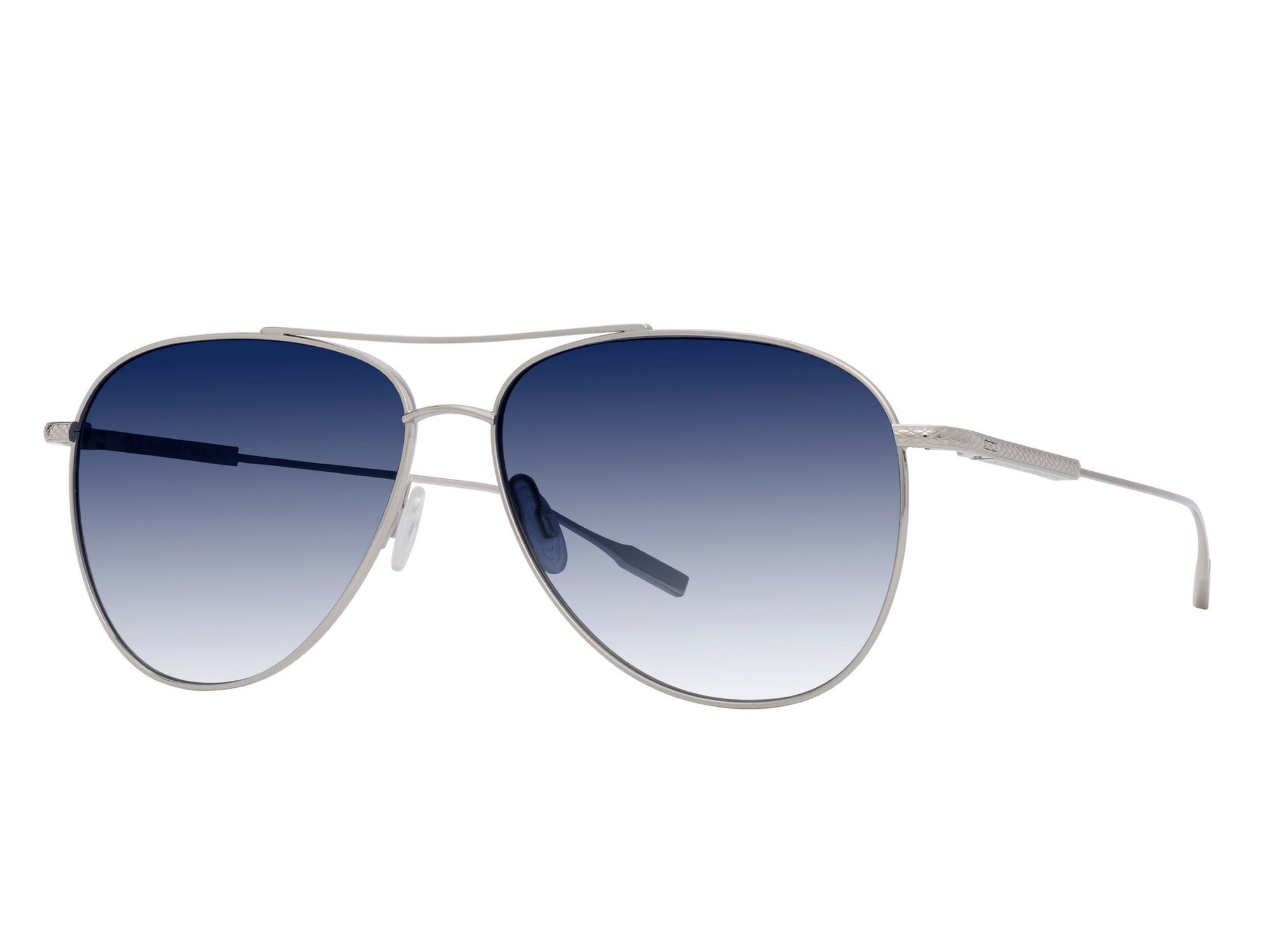 Sunglasses Trask - Shiny Palladium & Blue