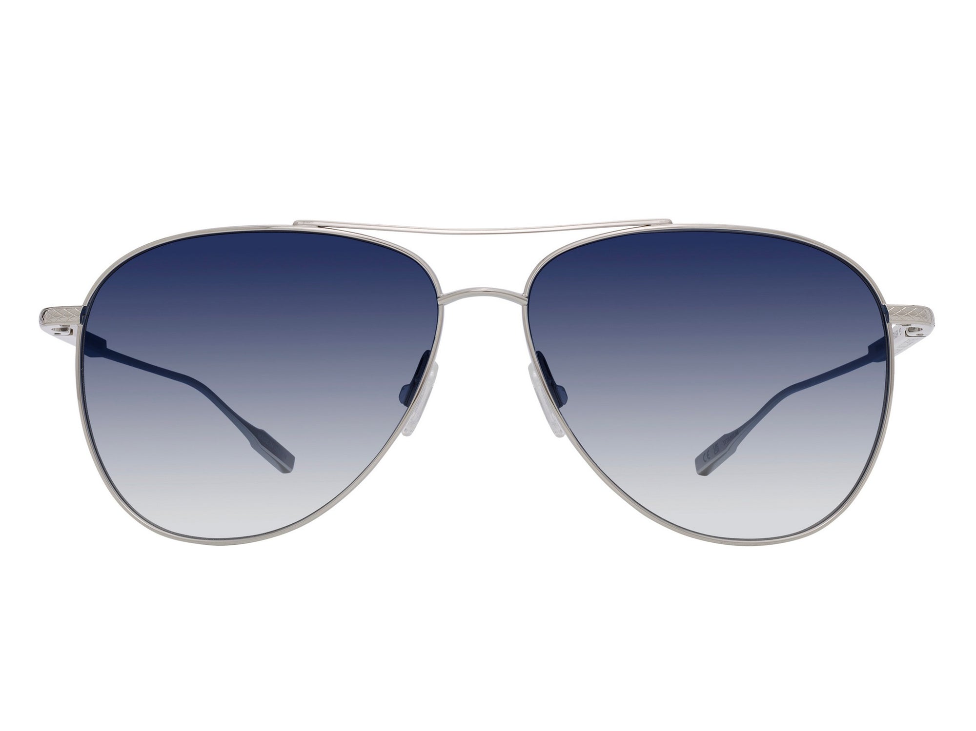 Sunglasses Trask - Shiny Palladium & Blue