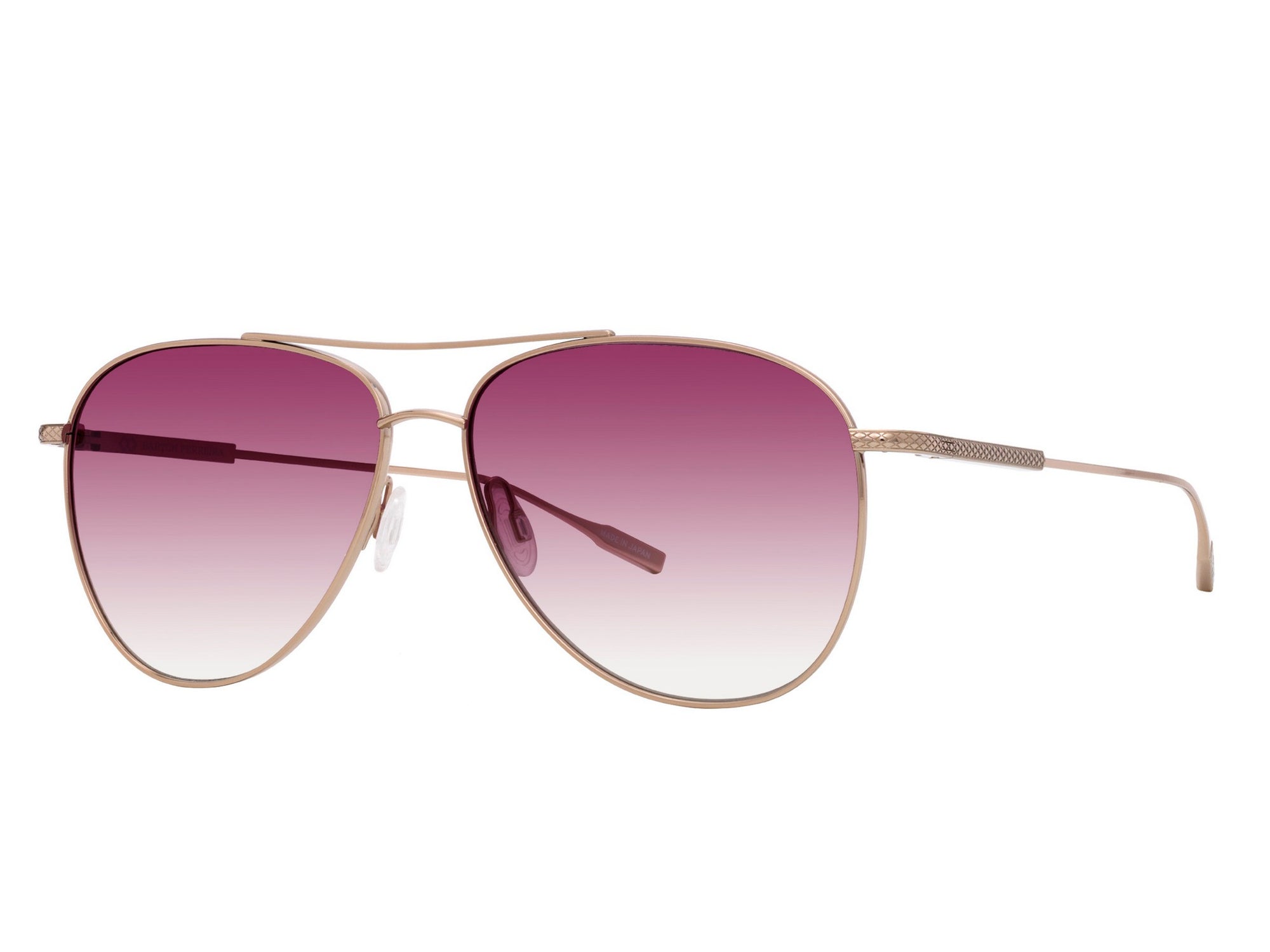 Sunglasses Trask - Shiny Rose Gold & Gradient Bordeaux