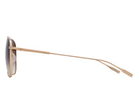 Sunglasses Trask - Shiny Endura Gold & Brown