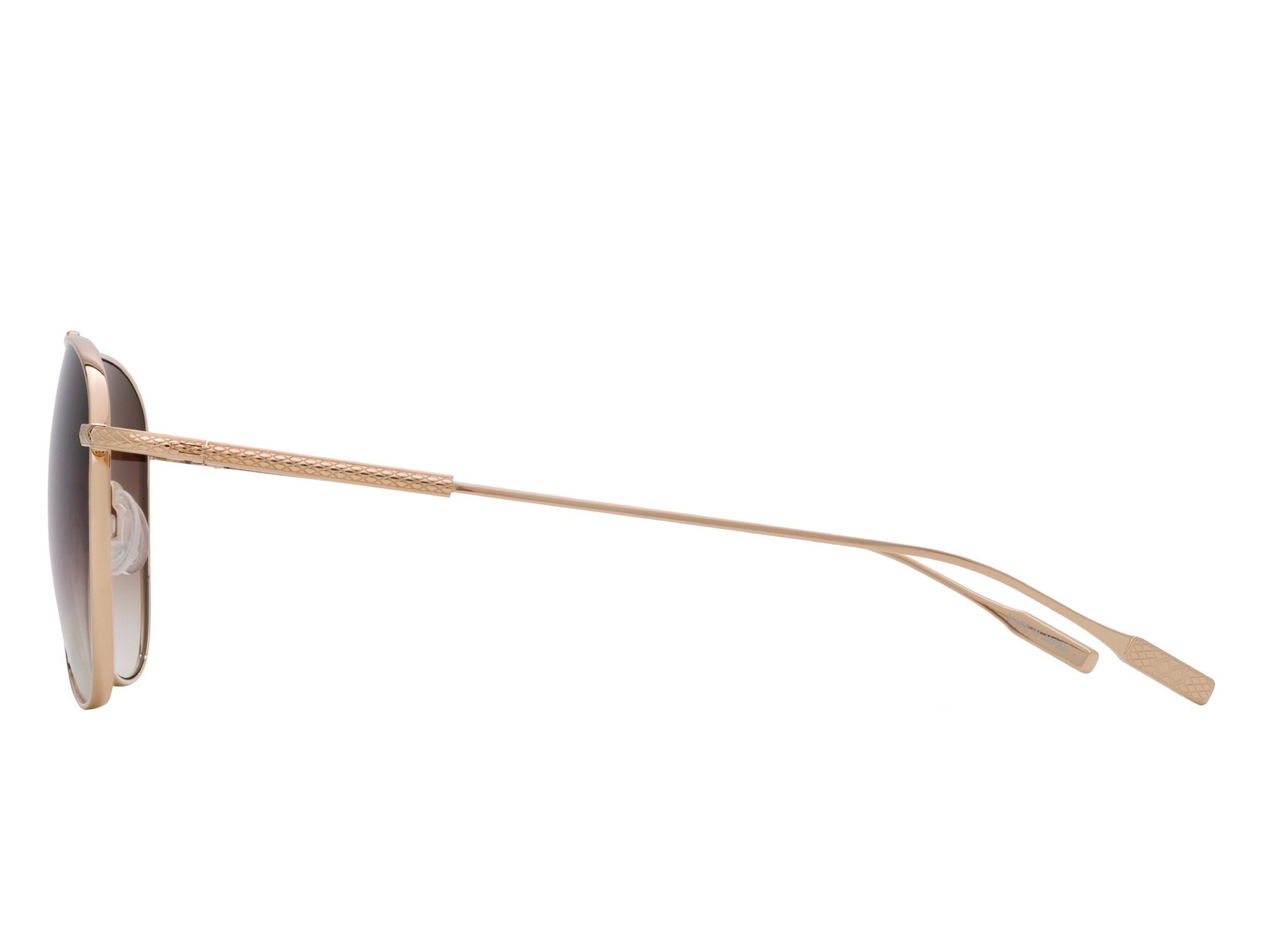 Sunglasses Trask - Shiny Endura Gold & Brown