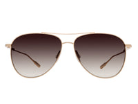 Sunglasses Trask - Shiny Endura Gold & Brown