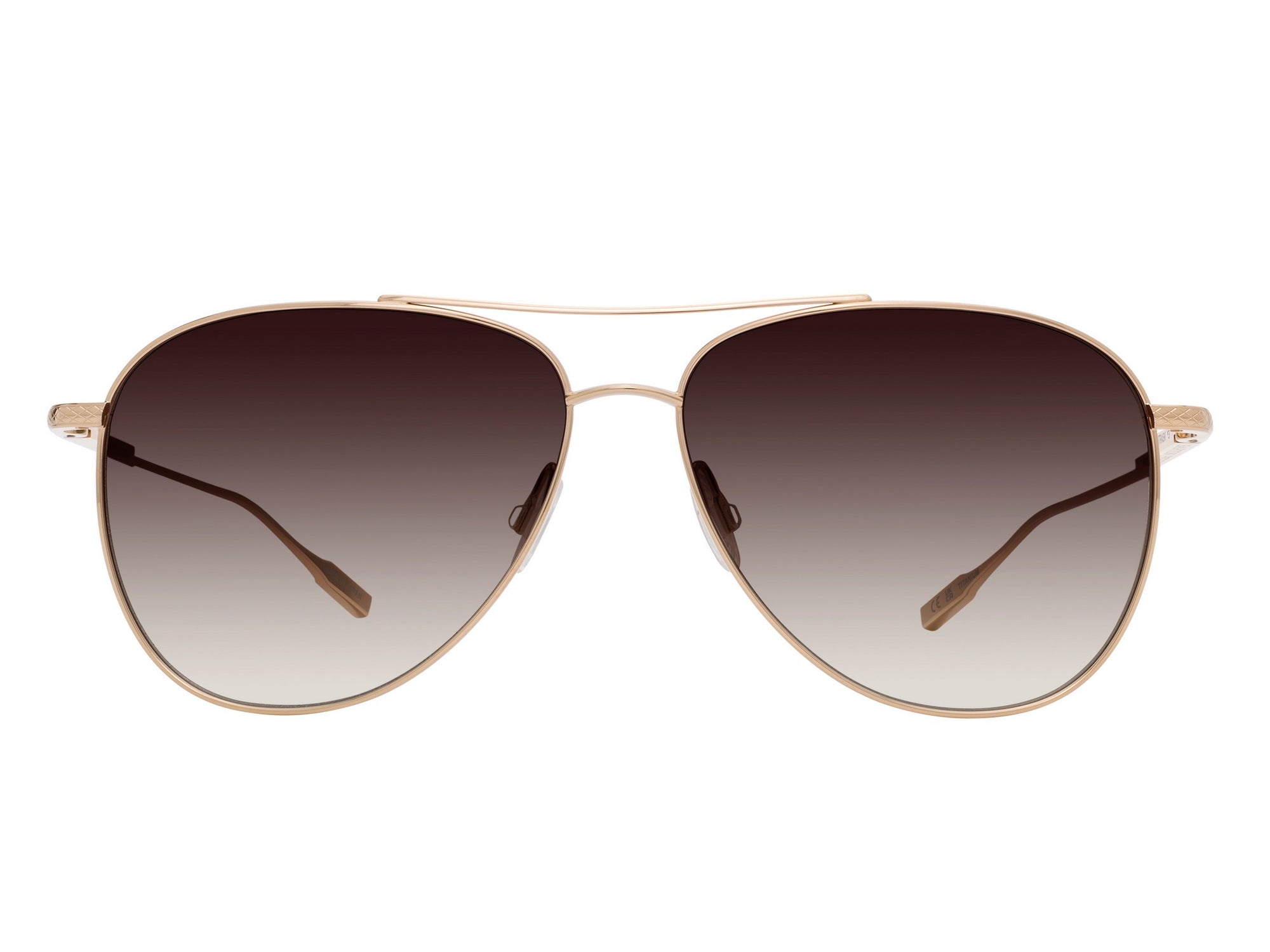 Sunglasses Trask - Shiny Endura Gold & Brown