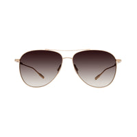 Lunettes de soleil Trask - Shiny Endura Gold & Brown