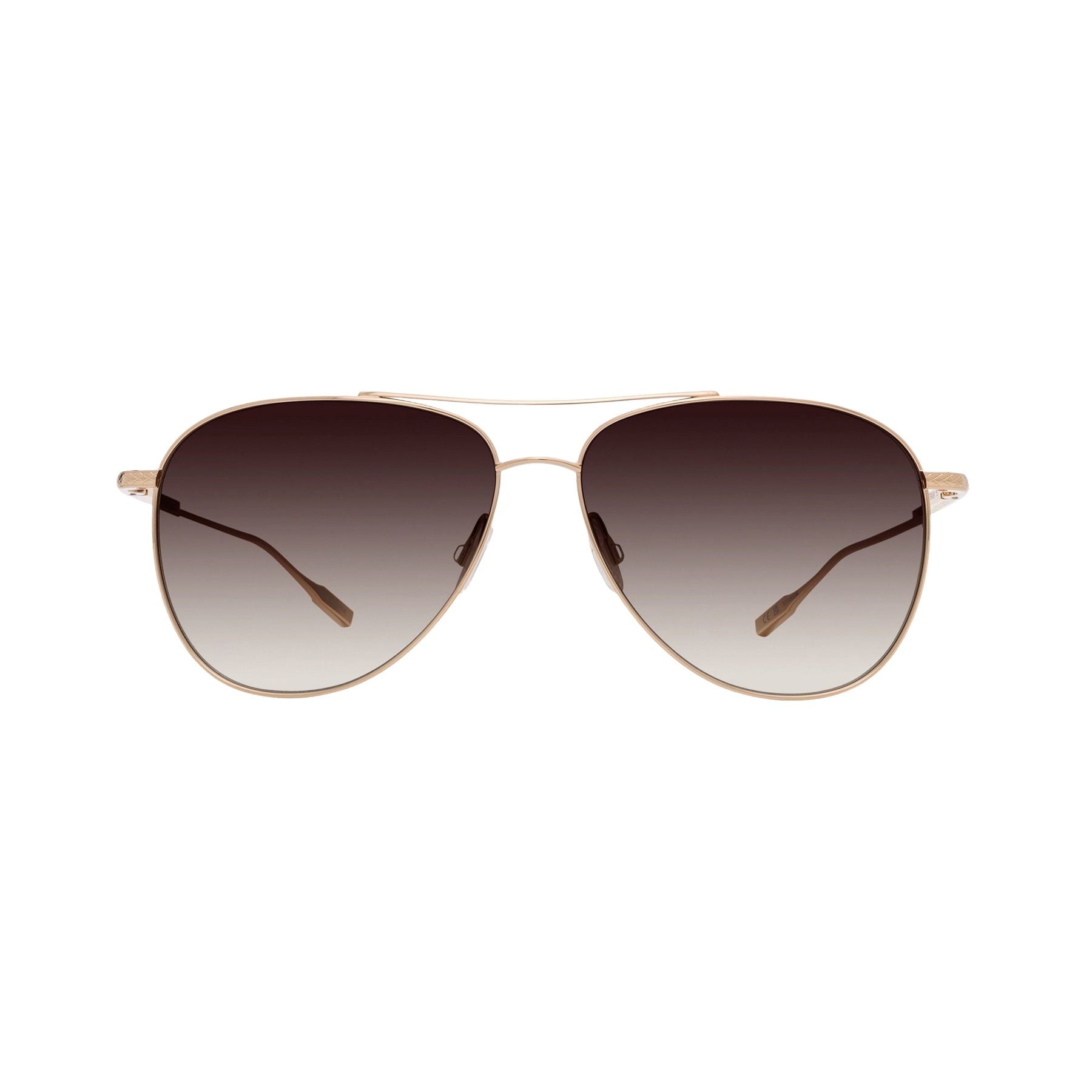 Lunettes de soleil Trask - Shiny Endura Gold & Brown