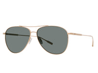 Sunglasses Trask - Shiny Endura Gold & Brown Polarized