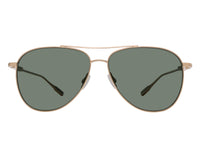 Sunglasses Trask - Shiny Endura Gold & Brown Polarized