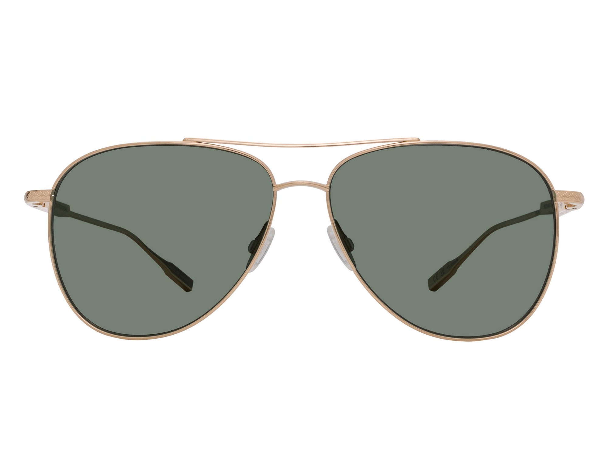 Sunglasses Trask - Shiny Endura Gold & Brown Polarized