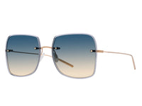Sunglasses Sharona - Grey/Other & Gradient Blue