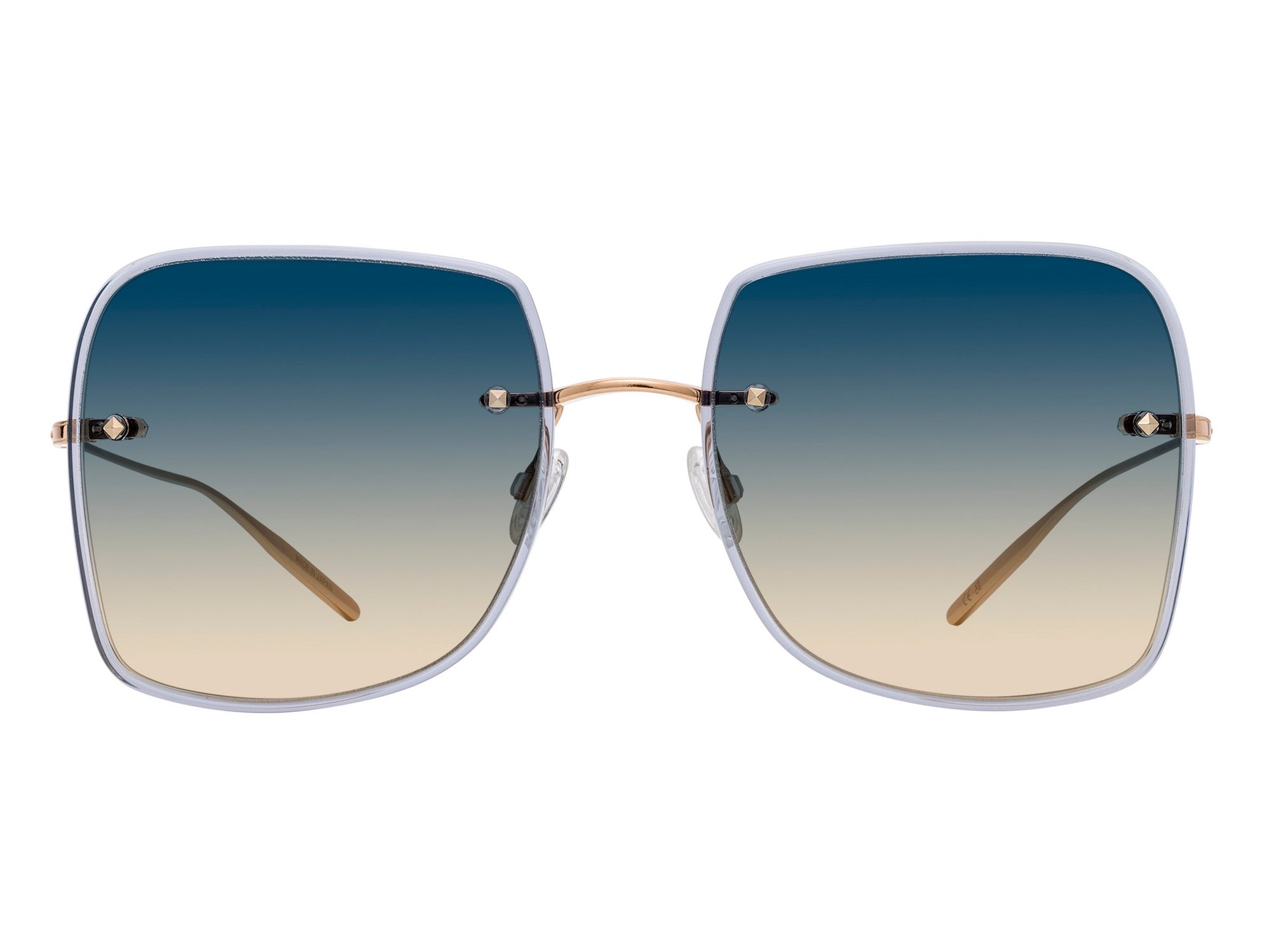 Sunglasses Sharona - Grey/Other & Gradient Blue