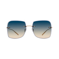 Lunettes de soleil Sharona - Grey & Gradient Blue