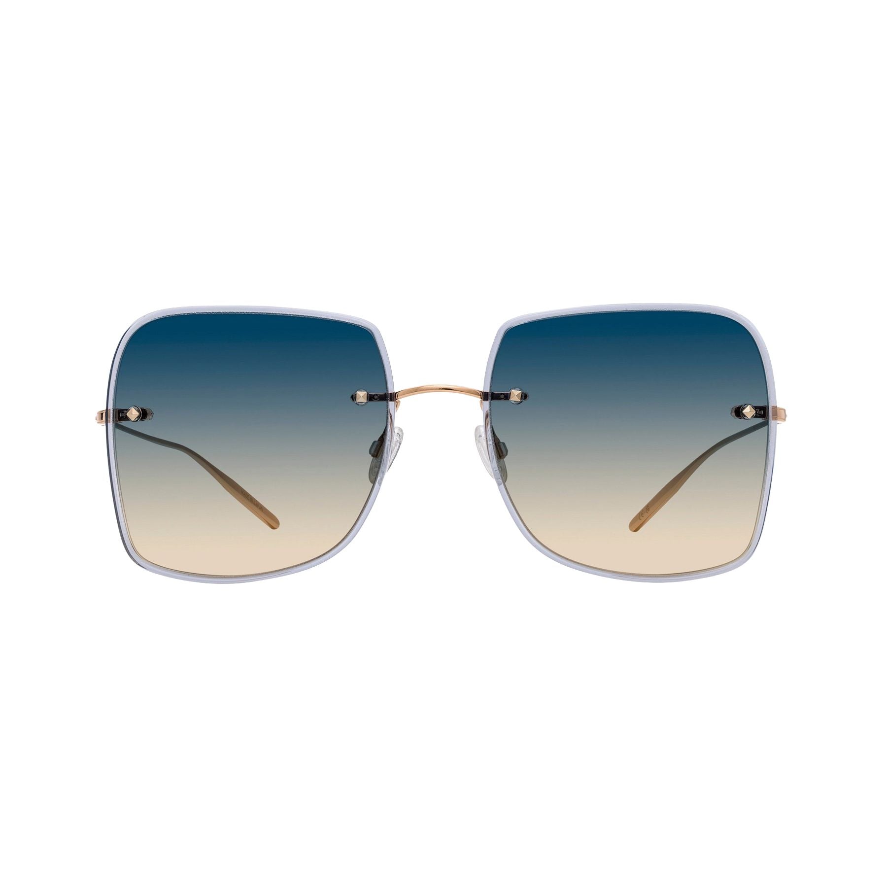 Lunettes de soleil Sharona - Grey & Gradient Blue