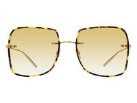 Sunglasses Sharona - Dark Havana & Gradient Roviex