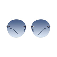 Lunettes de soleil Rigby - Shiny Palladium & Blue