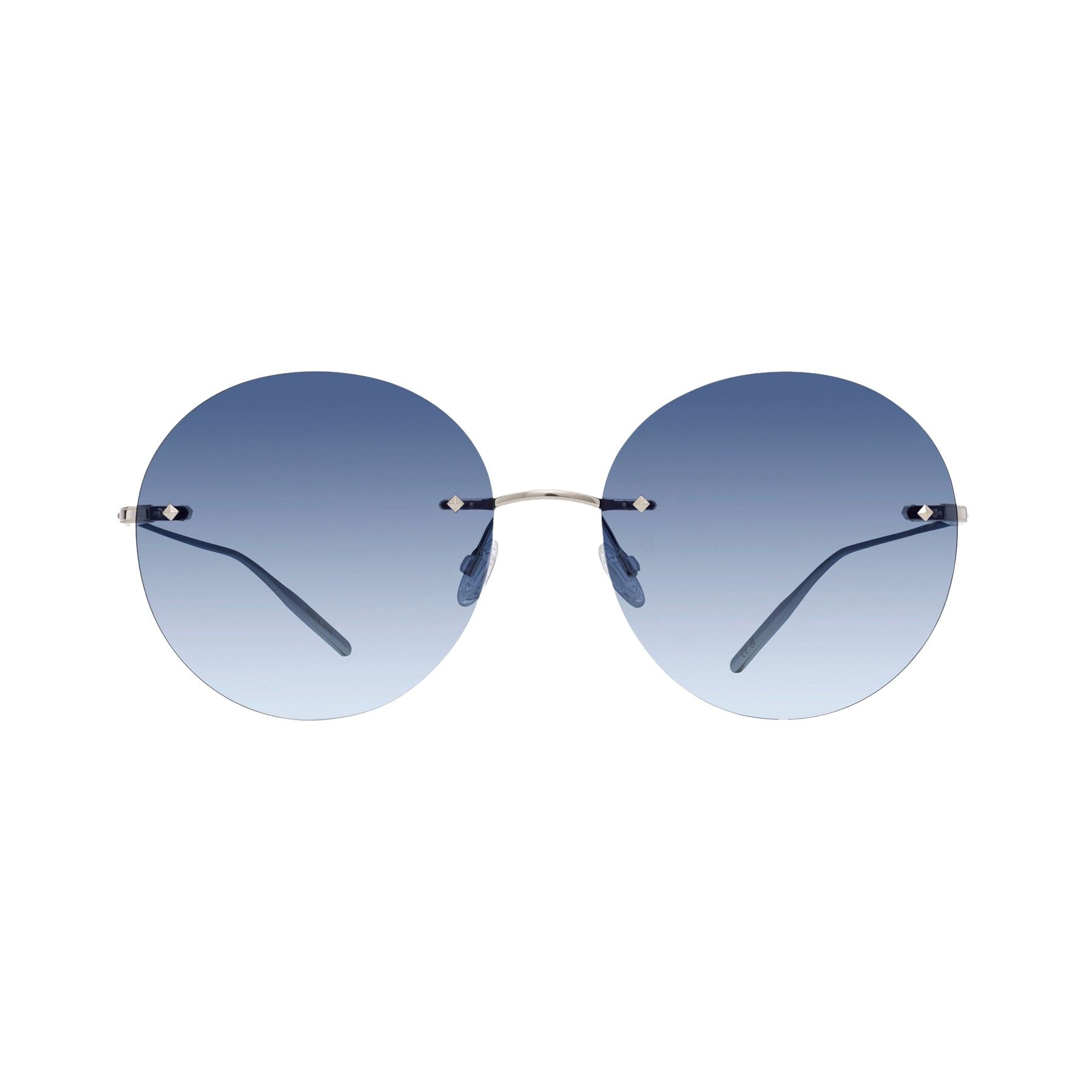 Lunettes de soleil Rigby - Shiny Palladium & Blue