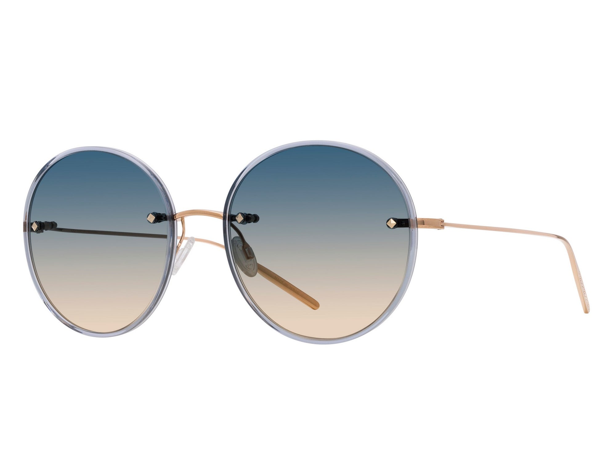 Sunglasses Rigby - Grey/Other & Gradient Blue