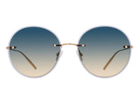 Sunglasses Rigby - Grey/Other & Gradient Blue