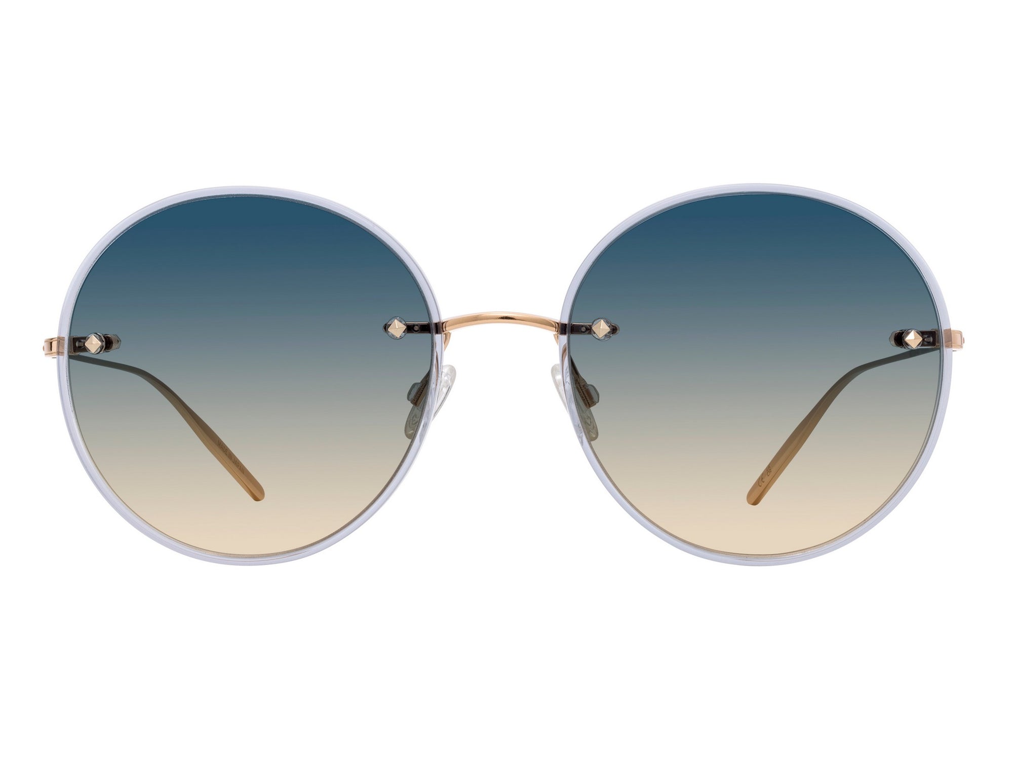 Sunglasses Rigby - Grey/Other & Gradient Blue