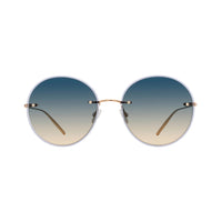Lunettes de soleil Rigby - Grey & Gradient Blue