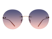 Sunglasses Rigby - Shiny Rose Gold & Gradient Brown