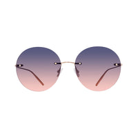 Lunettes de soleil Rigby - Shiny Rose Gold & Gradient Brown