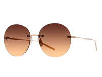 Sunglasses Rigby - Shiny Endura Gold & Gradient Brown