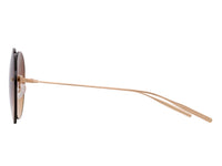 Sunglasses Rigby - Shiny Endura Gold & Gradient Brown