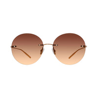 Lunettes de soleil Rigby - Shiny Endura Gold & Gradient Brown