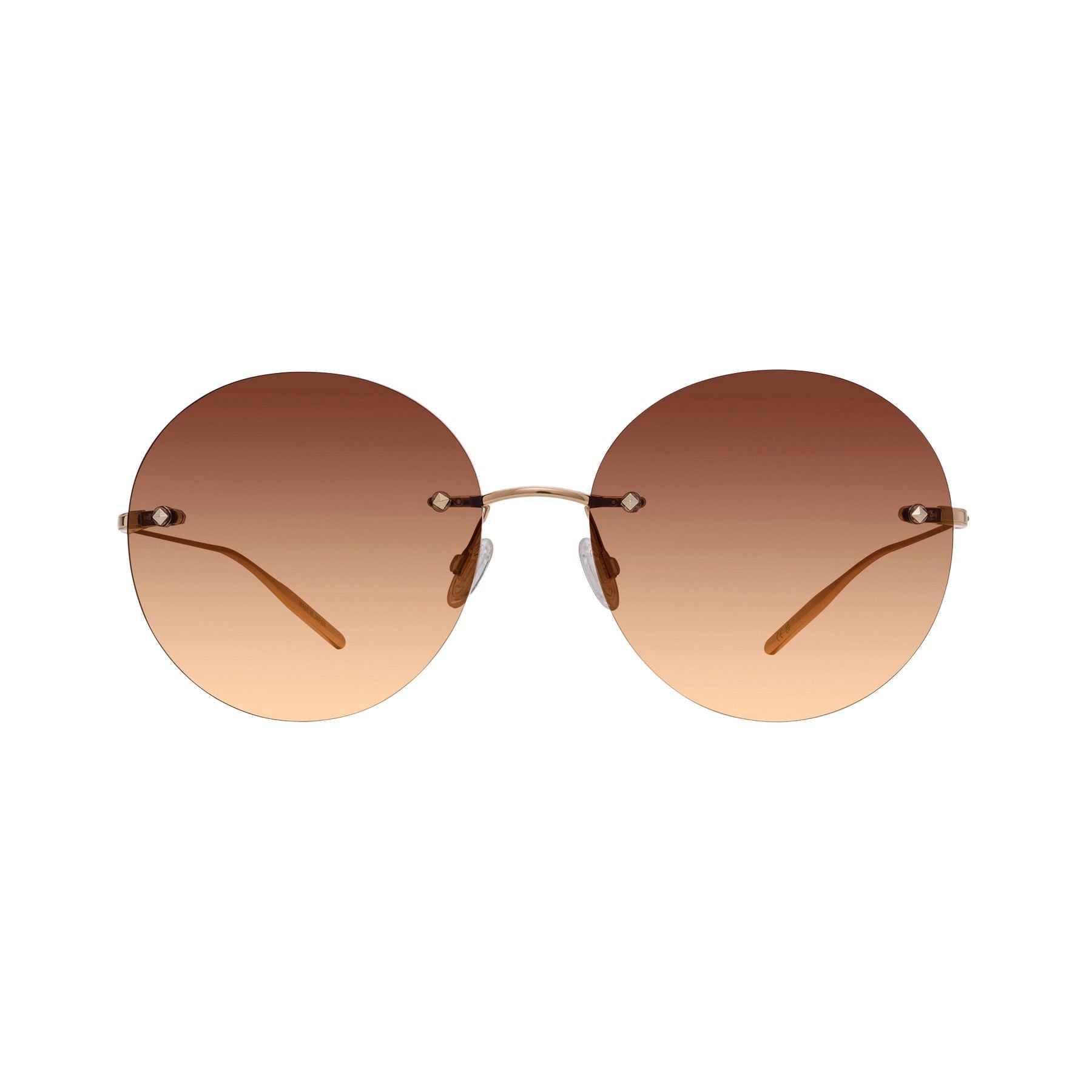 Lunettes de soleil Rigby - Shiny Endura Gold & Gradient Brown