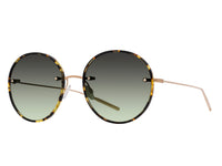Sunglasses Rigby - Dark Havana & Gradient Green