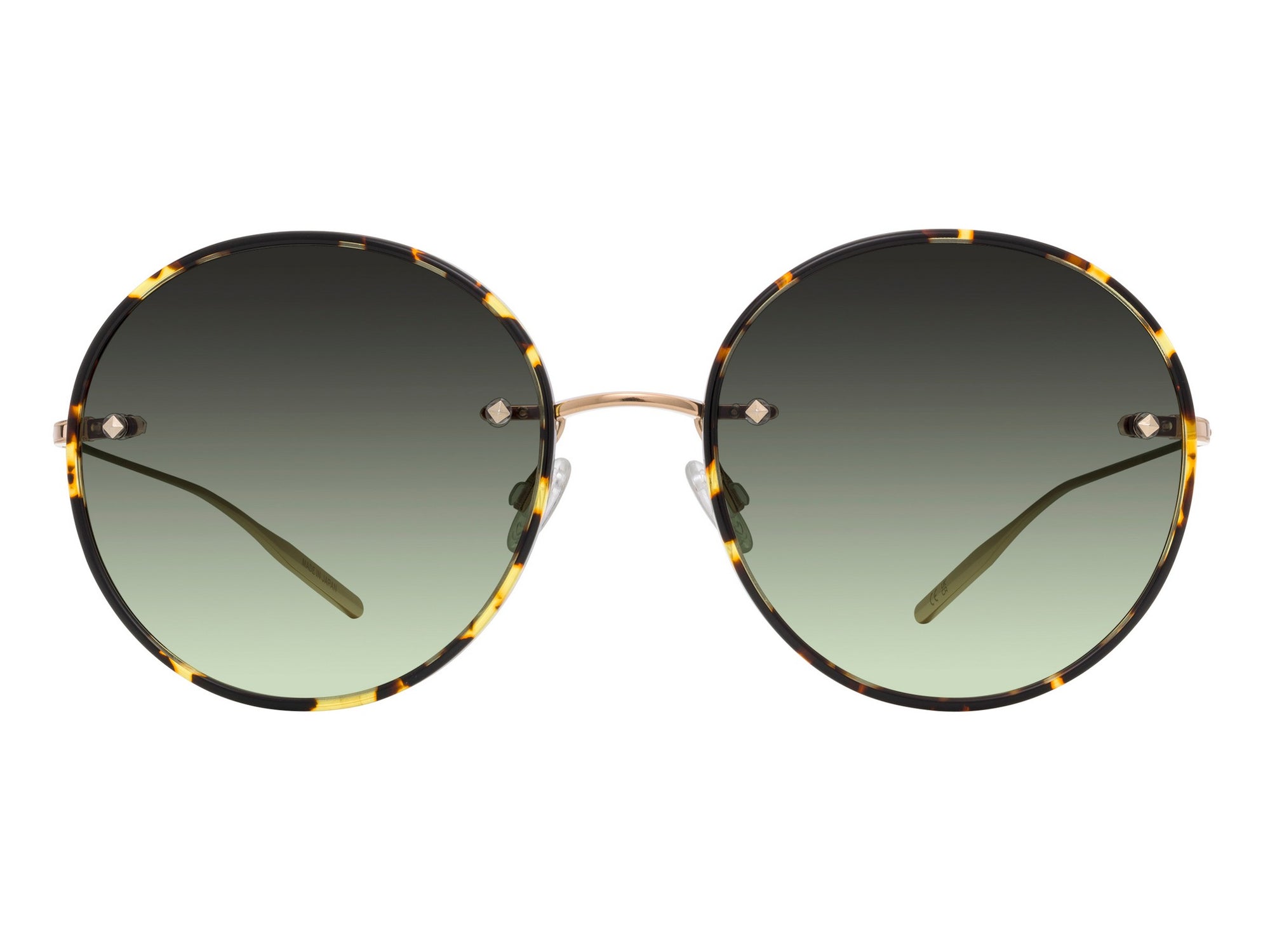 Sunglasses Rigby - Dark Havana & Gradient Green