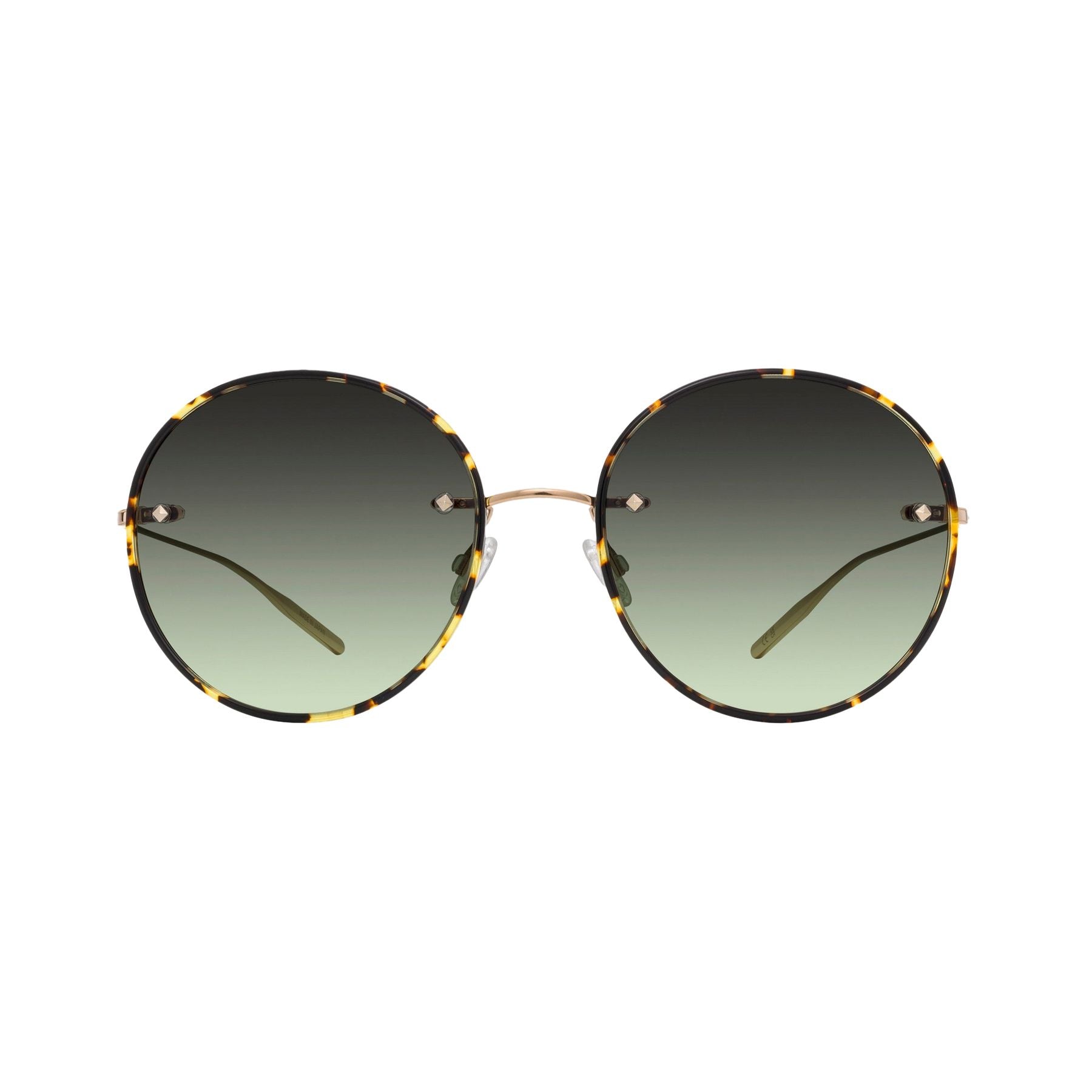Lunettes de soleil Rigby - Dark Havana & Gradient Green