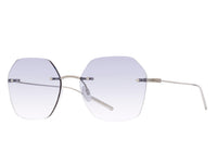 Sunglasses Rhonda - Shiny Palladium & Blue