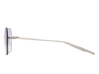 Sunglasses Rhonda - Shiny Palladium & Blue