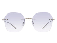 Sunglasses Rhonda - Shiny Palladium & Blue