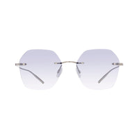 Lunettes de soleil Rhonda - Shiny Palladium & Blue