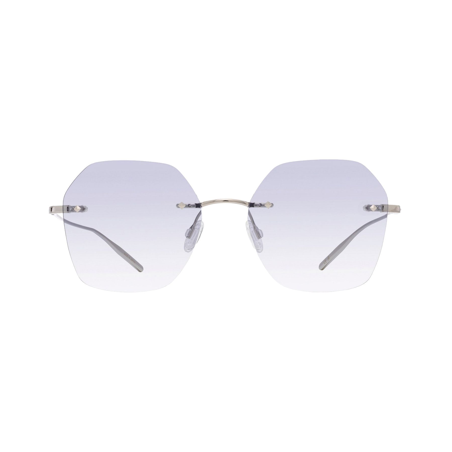 Lunettes de soleil Rhonda - Shiny Palladium & Blue