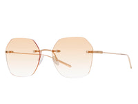 Sunglasses Rhonda - Shiny Endura Gold & Bordeaux