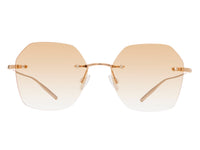Sunglasses Rhonda - Shiny Endura Gold & Bordeaux